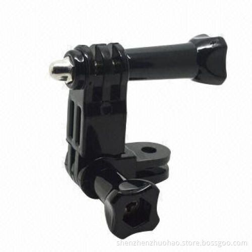 Hot sale high quality wholesale, three -way adjustable pivot arm for gopro hero 3 2 1